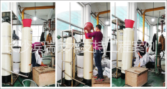 鍋爐水處理：長沙天勁制藥一體機罐料安裝調(diào)試